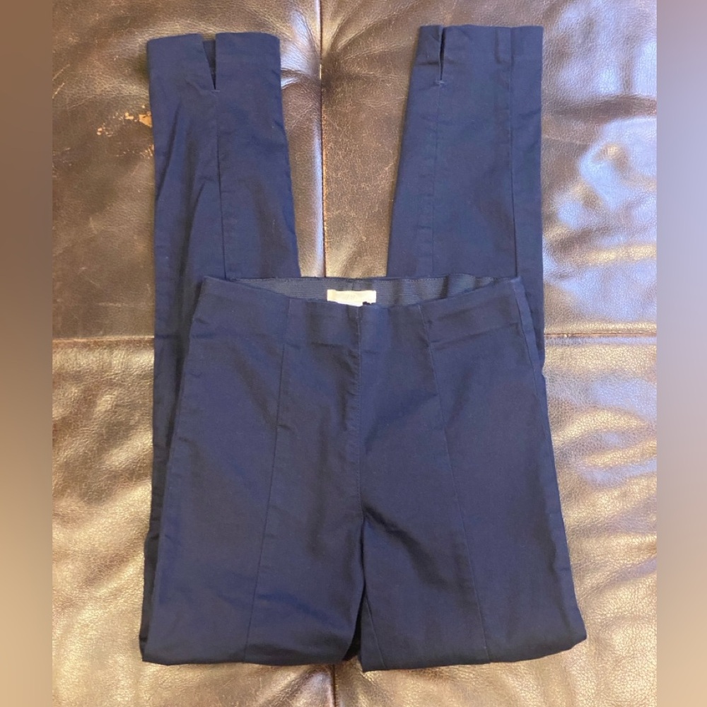 H&M Blue Skinny Trousers